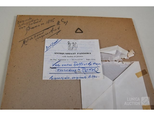 Lithografie - afbeelding 3 van  6