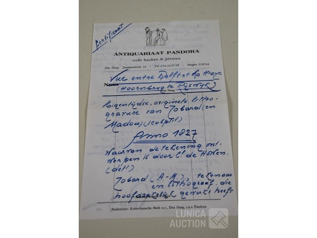 Lithografie - afbeelding 4 van  6