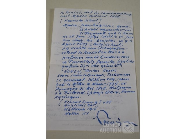 Lithografie - afbeelding 5 van  6