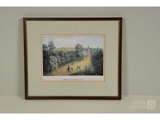 Lithografie - afbeelding 1 van  6