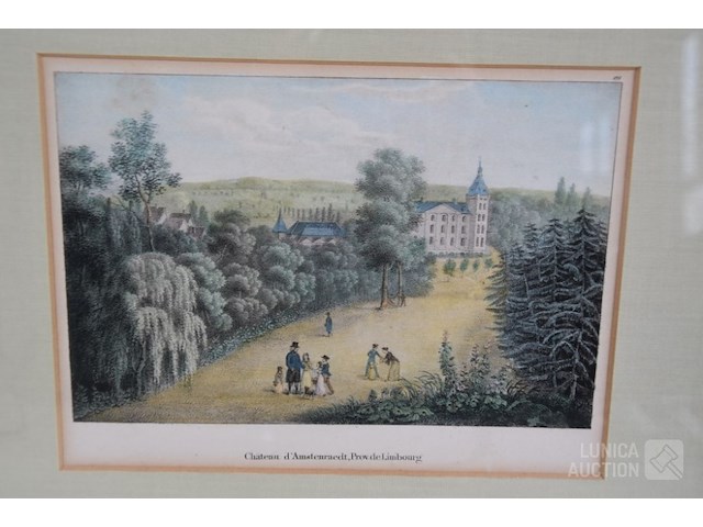 Lithografie - afbeelding 4 van  6