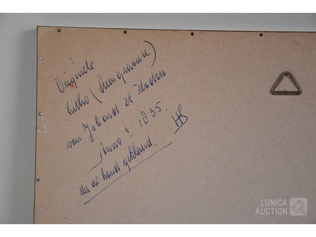 Lithografie - afbeelding 6 van  6