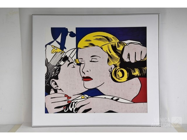 Lithografie - afbeelding 1 van  2