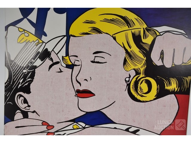 Lithografie - afbeelding 2 van  2