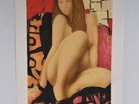 Lithografie - afbeelding 1 van  5