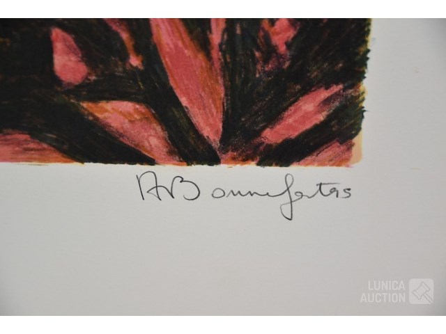 Lithografie - afbeelding 3 van  5