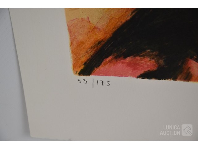 Lithografie - afbeelding 4 van  5