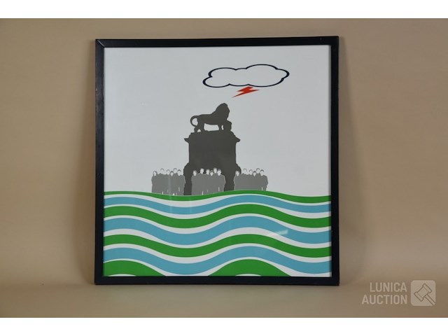 Lithografie - afbeelding 1 van  4