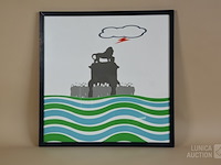 Lithografie - afbeelding 1 van  4