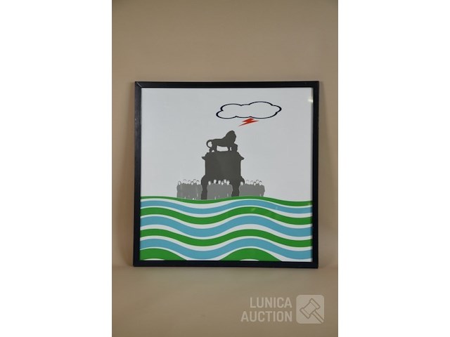 Lithografie - afbeelding 2 van  4