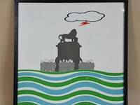 Lithografie - afbeelding 2 van  4