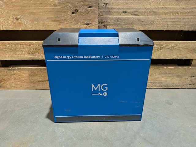 Litium-ion batterij, mg energy systems, mghe240200 - afbeelding 2 van  7
