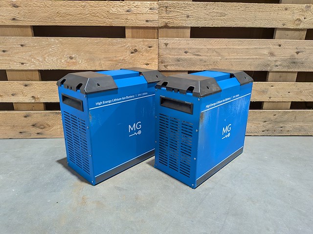 Litium-ion batterij, mg energy systems, mghe240200 - afbeelding 1 van  8