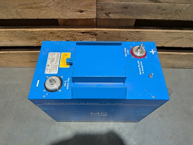 Litium-ion batterij, mg energy systems, mghe240200 - afbeelding 5 van  8