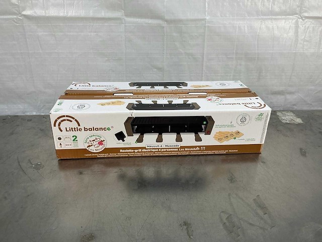 Little balance elektrisch bak- en grillapparaat (2x) - afbeelding 1 van  5