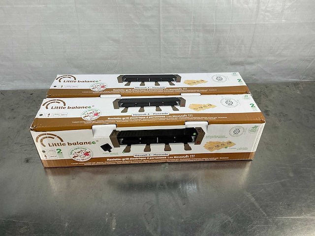 Little balance elektrisch bak- en grillapparaat (2x) - afbeelding 5 van  5