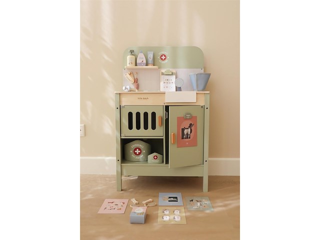 Little dutch dierenartspraktijk - 22-delig mint - afbeelding 4 van  4