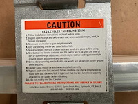 Little giant 12106 leg leveler - afbeelding 3 van  3