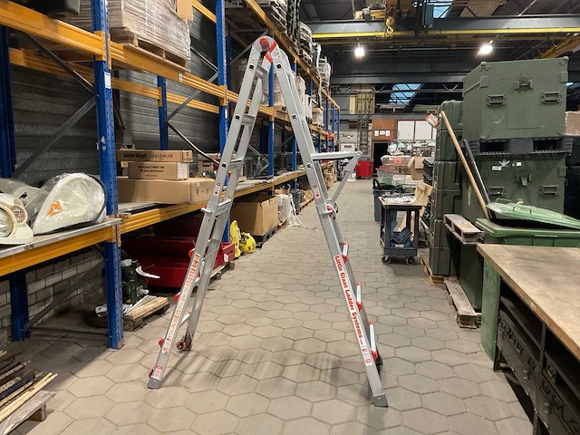 Little giant 1a ladder en toebehoren - afbeelding 4 van  15