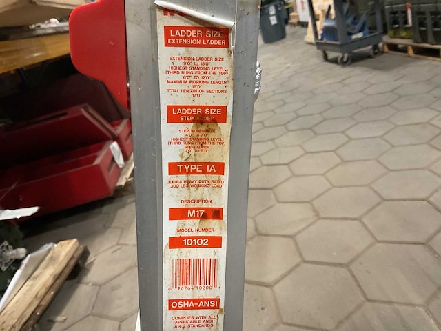 Little giant 1a ladder en toebehoren - afbeelding 1 van  15