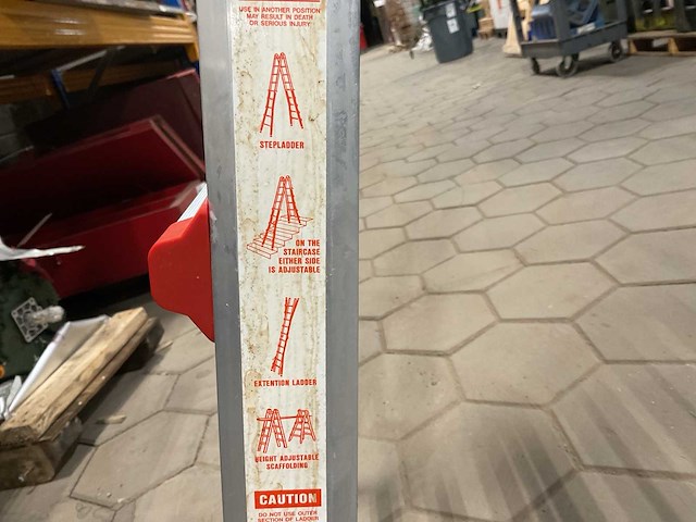 Little giant 1a ladder en toebehoren - afbeelding 3 van  15