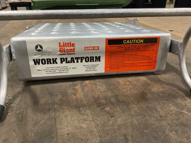 Little giant 1a ladder - afbeelding 10 van  14