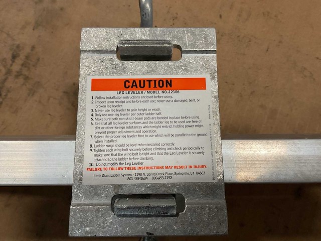 Little giant 1a ladder - afbeelding 6 van  14