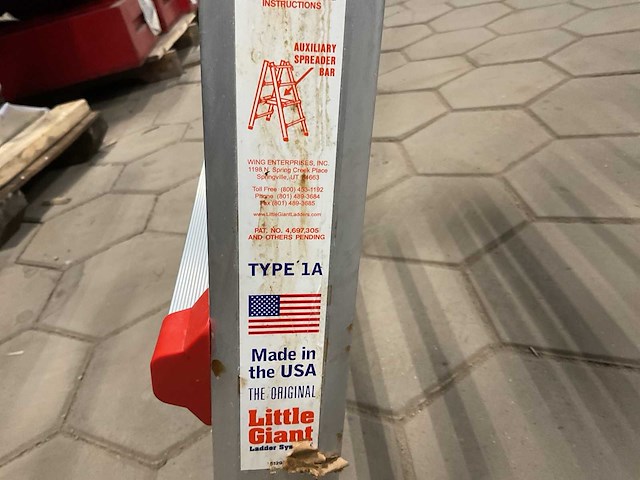 Little giant 1a ladder - afbeelding 7 van  14