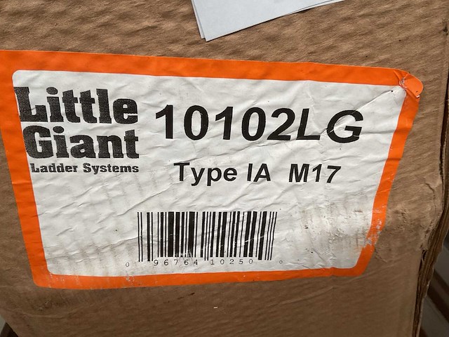 Little giant 1a ladder - afbeelding 6 van  6