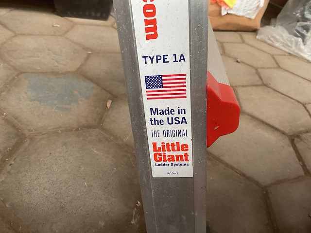 Little giant 1a ladder - afbeelding 5 van  6