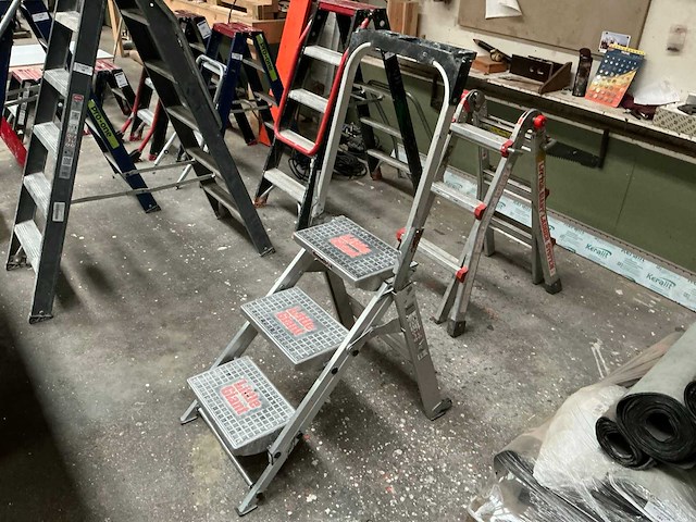 Little giant brenta 1x3 uitzettrap - afbeelding 1 van  4