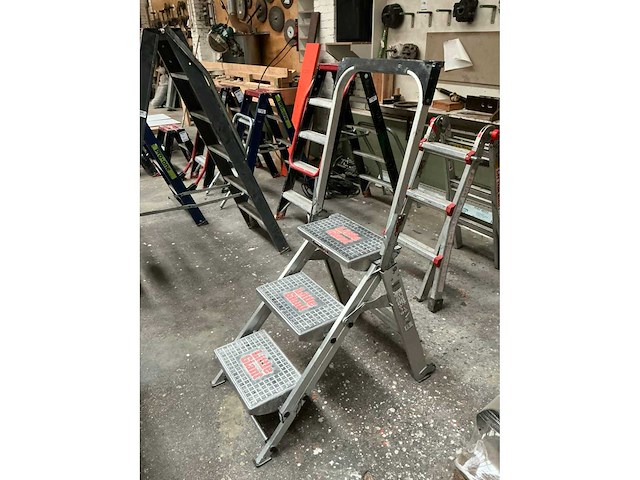 Little giant brenta 1x3 uitzettrap - afbeelding 2 van  4