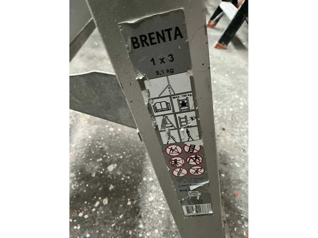 Little giant brenta 1x3 uitzettrap - afbeelding 3 van  4