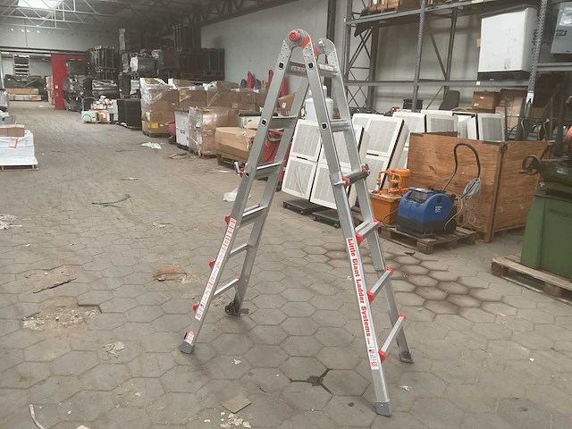 Little giant ia m17 ladder en trap - afbeelding 2 van  3