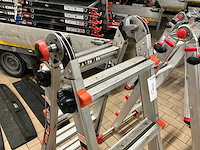 Little giant leveler 4x4 multifunctionele vouwladder - afbeelding 3 van  4