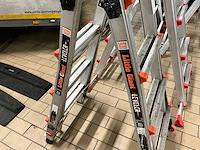 Little giant leveler 4x4 multifunctionele vouwladder - afbeelding 4 van  4