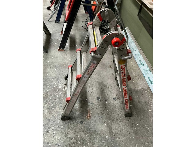 Little giant multiladder - afbeelding 2 van  3