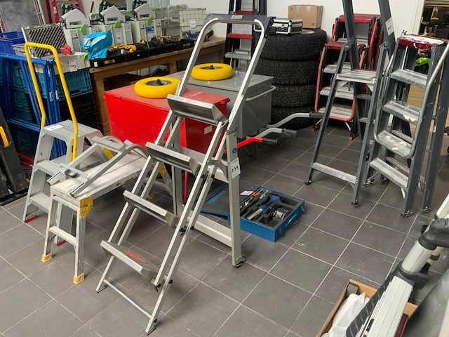 Little giant opvouwbare trapleer - afbeelding 1 van  2