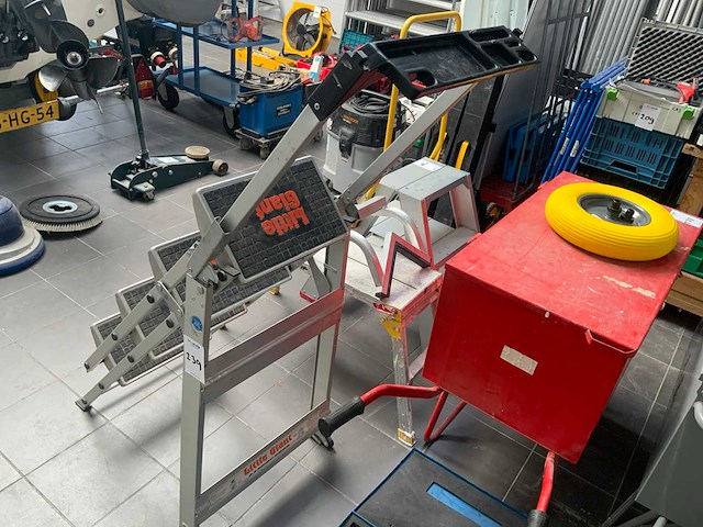 Little giant opvouwbare trapleer - afbeelding 2 van  2