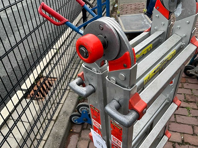 Little giant reform ladder - afbeelding 4 van  4