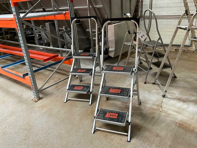 Little giant trapladder (2x) - afbeelding 1 van  3