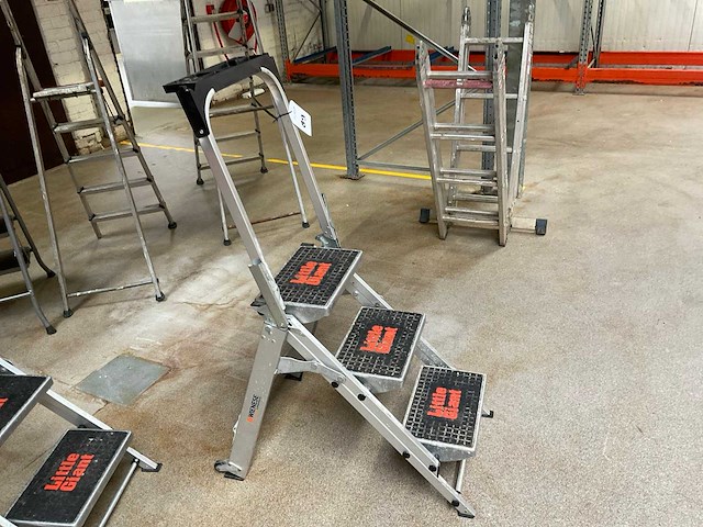 Little giant trapladder (2x) - afbeelding 2 van  3