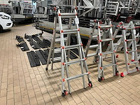 Little giant velocity 5x4 multifunctionele vouwladder - afbeelding 1 van  4