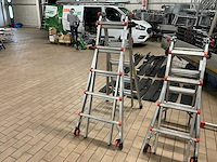 Little giant velocity 5x4 multifunctionele vouwladder - afbeelding 2 van  4