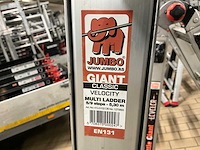 Little giant velocity 5x4 multifunctionele vouwladder - afbeelding 4 van  4