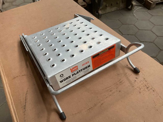 Little giant work platform - afbeelding 1 van  6