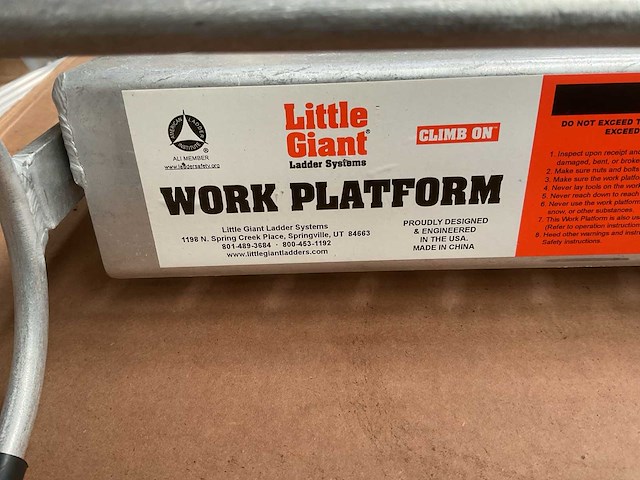 Little giant work platform - afbeelding 4 van  6