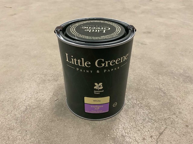 Little greene intelligent asp blik á 1l verf - afbeelding 1 van  2