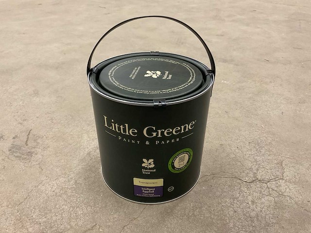 Little greene intelligent eggshell blik á 2.5l verf (2x) - afbeelding 1 van  2