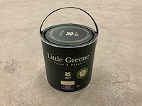 Little greene intelligent eggshell blik á 2.5l verf (2x) - afbeelding 1 van  2